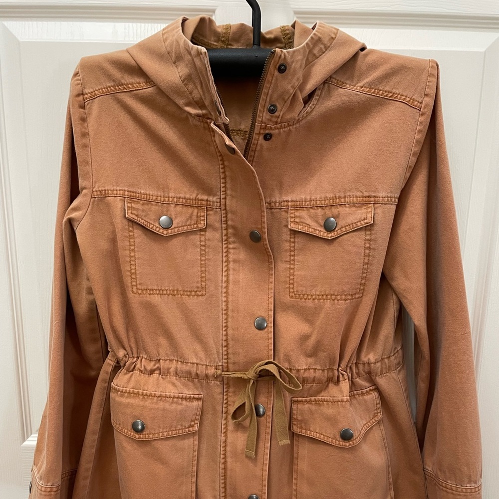 Utility /anorak jacket